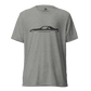 Foxbody Mustang Side Profile Silhouette Graphic Tee