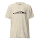 Foxbody Mustang Side Profile Silhouette Graphic Tee