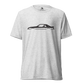 Foxbody Mustang Side Profile Silhouette Graphic Tee